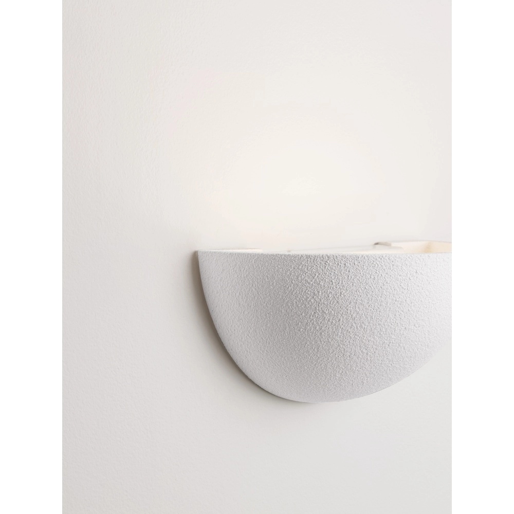 Applique murale ovale Thalpos blanc Lyora 5212017479280
