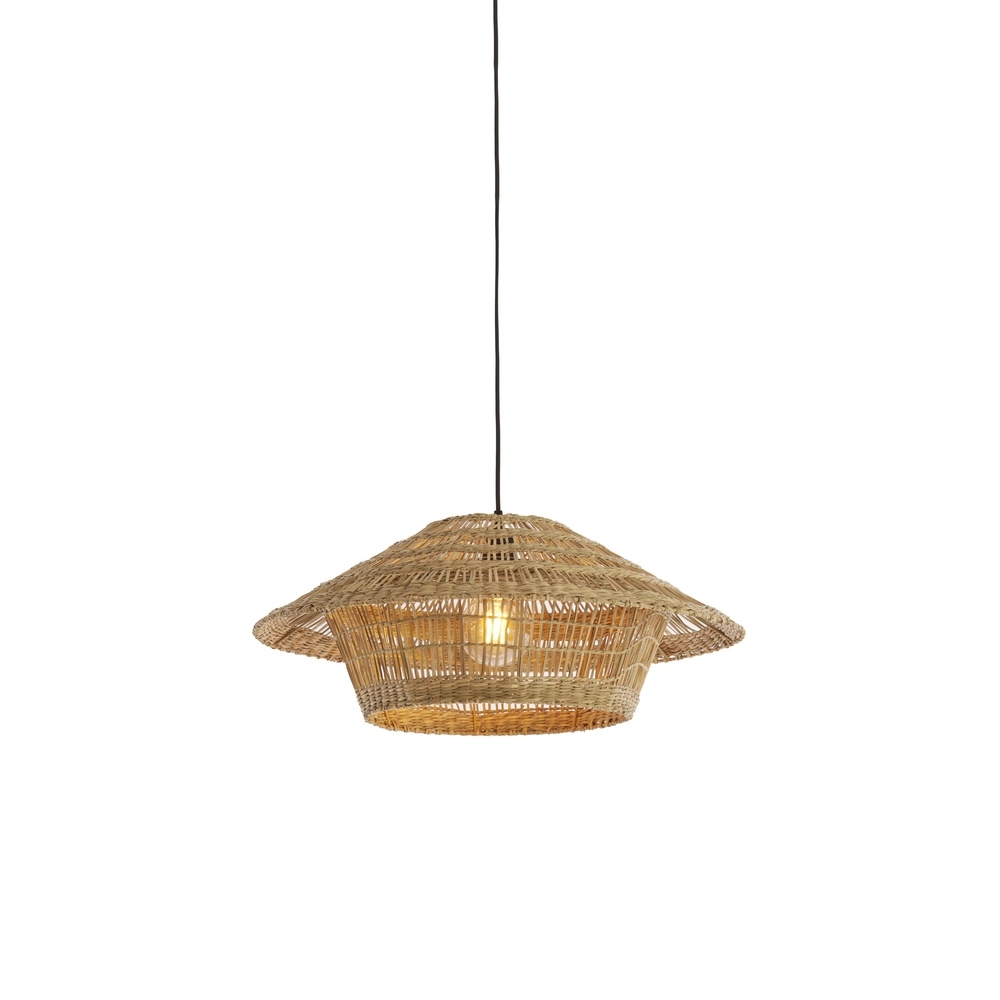 Lampe suspendue Owana Ø rotin 64 cm Light & Living 8717807836818