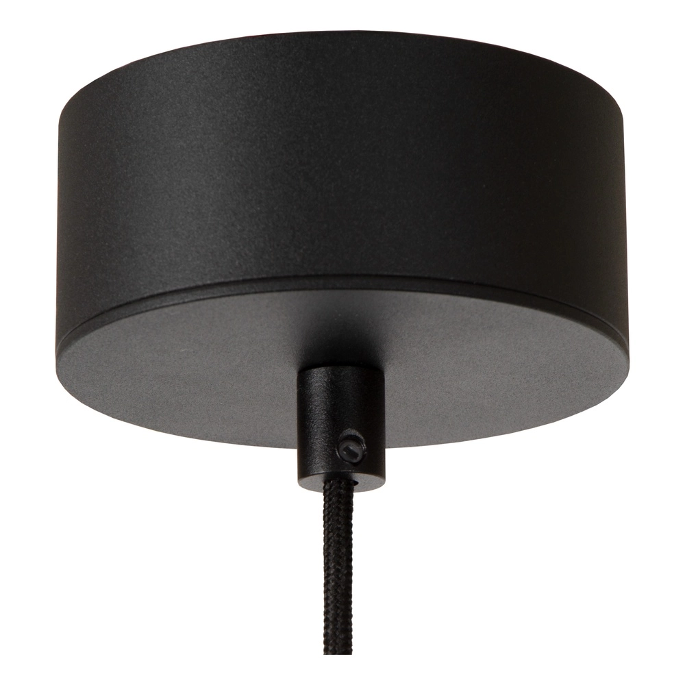 Lampe pendante de conception Kenneth noir Ø 80cm Premium by Lucide 5411212410450