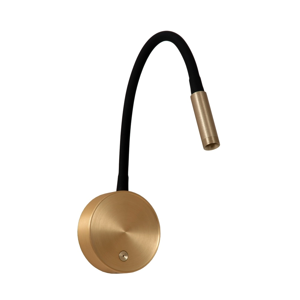 Lampe de chevet Asja Or dimmable Premium by Lucide 5411212421203