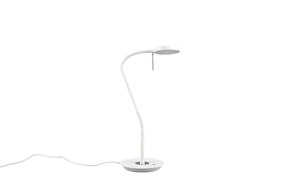 Lampe de table Monza blanc Trio 4017807588675
