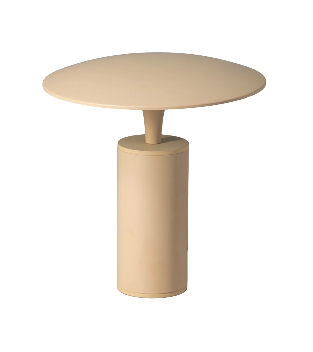 Lampe de table LED Jess Ø 26,5 cm - sable