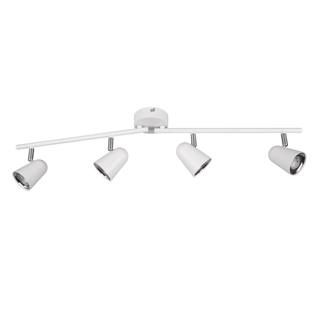 Spot de plafond Toulouse 4 lumières