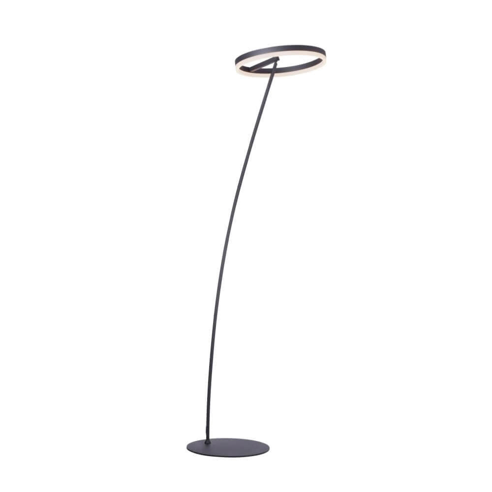 Lampadaire anthracite Titus moderne Lampadaire anthracite Titus moderne