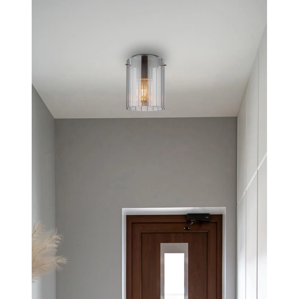 Plafonnier Tulivar Design Smoke Glass Globo 9007371450671