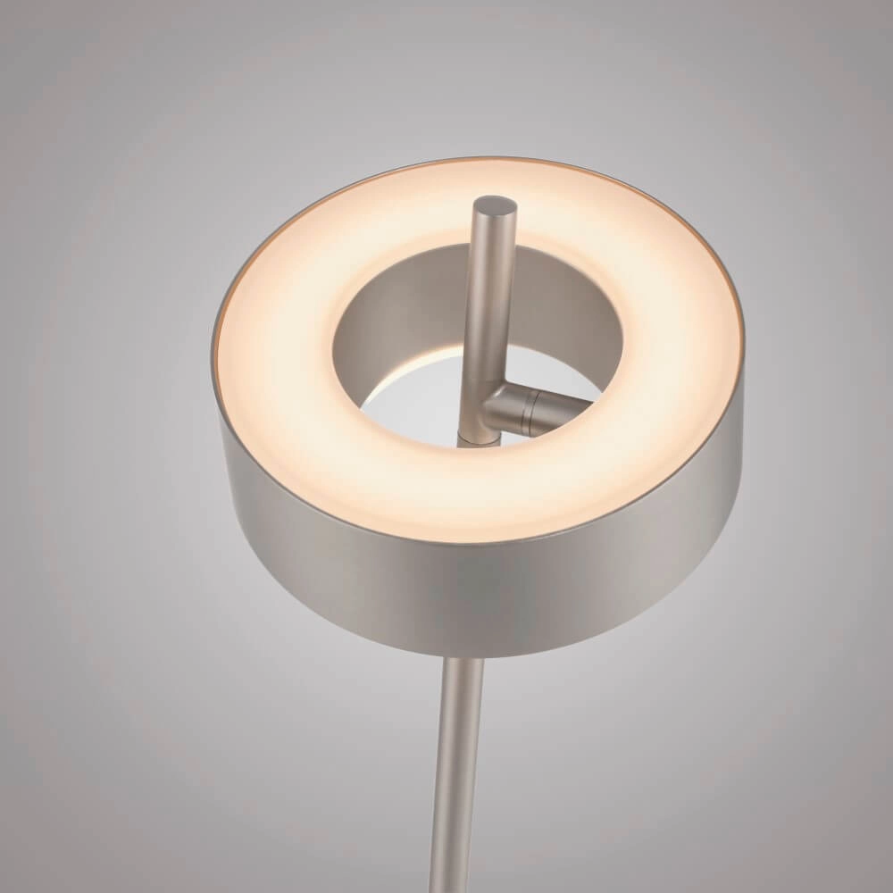 Lampadaire Q-Rotate design en aluminium Paul Neuhaus 4012248383247