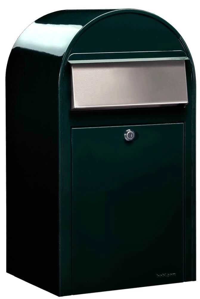 Boites aux lettres Grande 6064 i Vert noir Boites aux lettres Grande 6064 i Vert noir