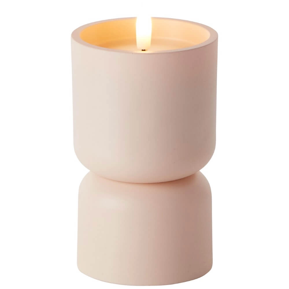 Lampe bougie Lovere crème 15cm Lampe bougie Lovere crème 15cm