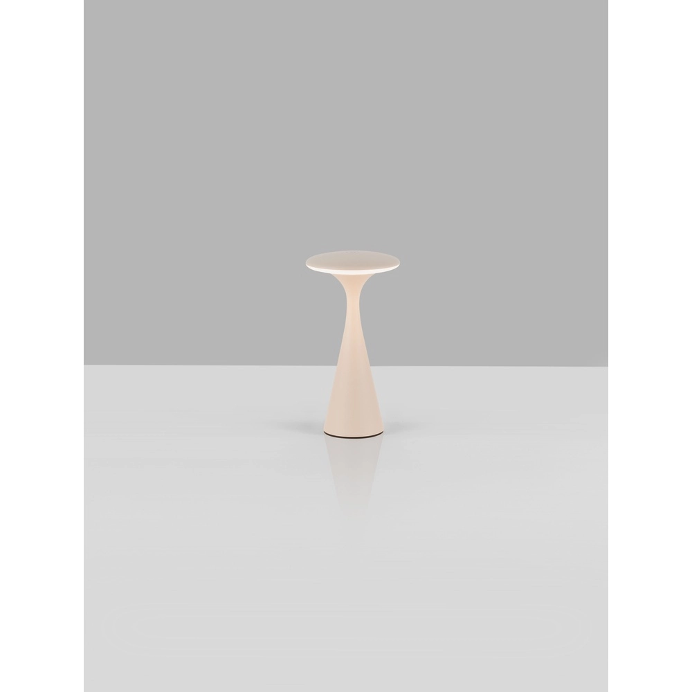 Lampe de table design Grigio brun sable Lyora 5212017479075