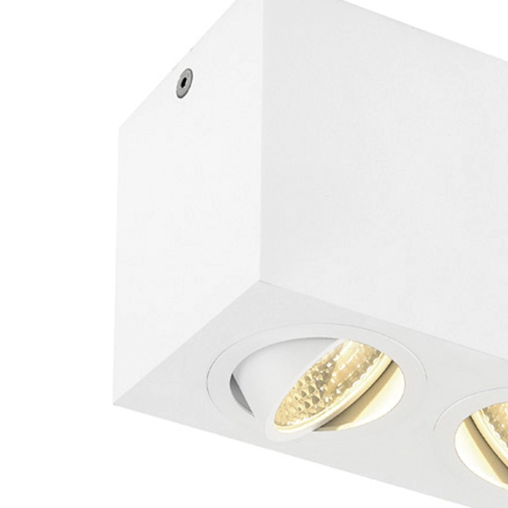 Lampe de plafond Triledo 2 lumières 16cm 3000K blanc SLV 4024163222280