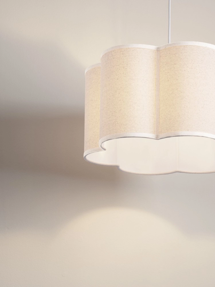 Lampe suspendue Bloosy Crème Lyora 5212017493545
