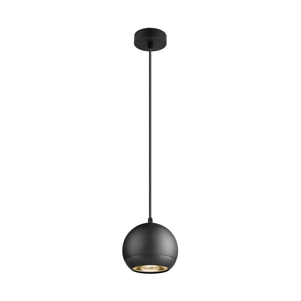 Suspension élégante Light Eye 150 noir Ø 15cm Suspension élégante Light Eye 150 noir Ø 15cm