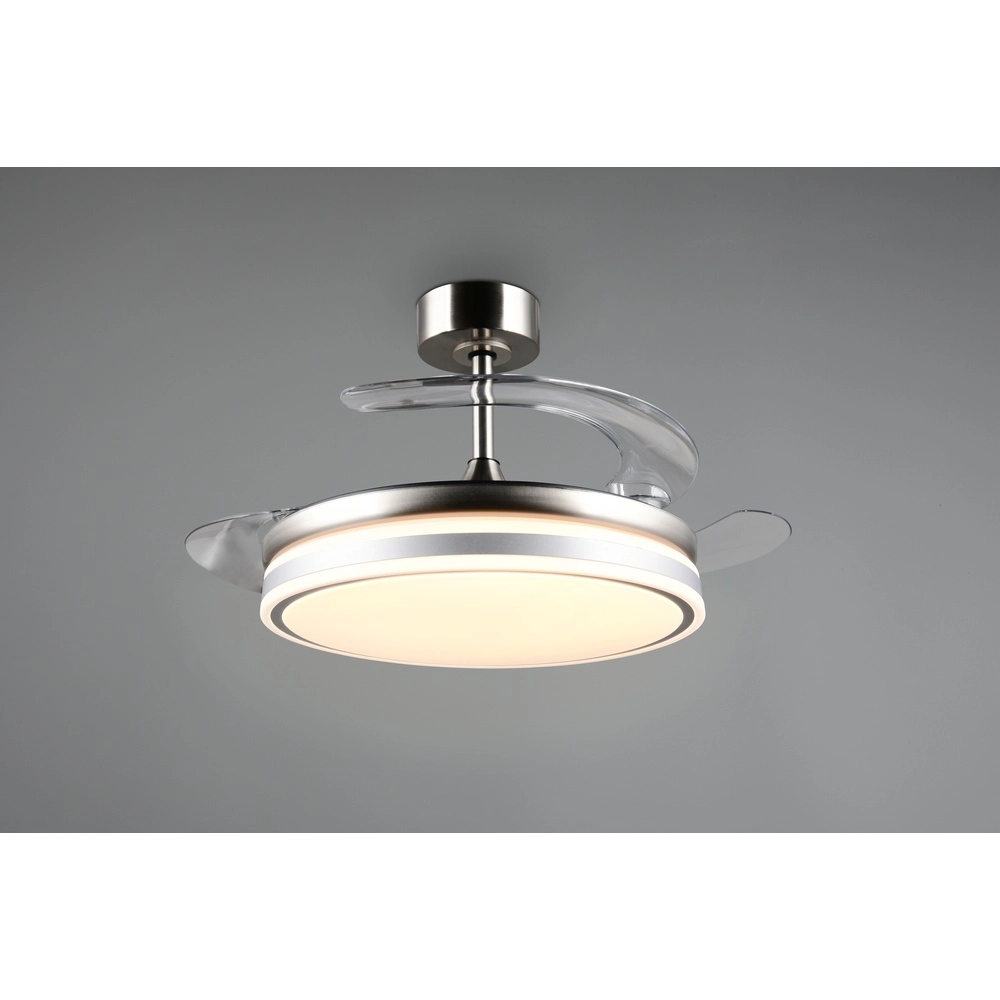 Fan Volda nickel Ø 106cm