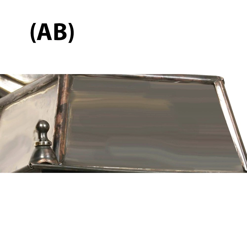 Lampe d'extérieur rurale Chateau fait main - cuivre antique (ant) Limehouse 8716803506800