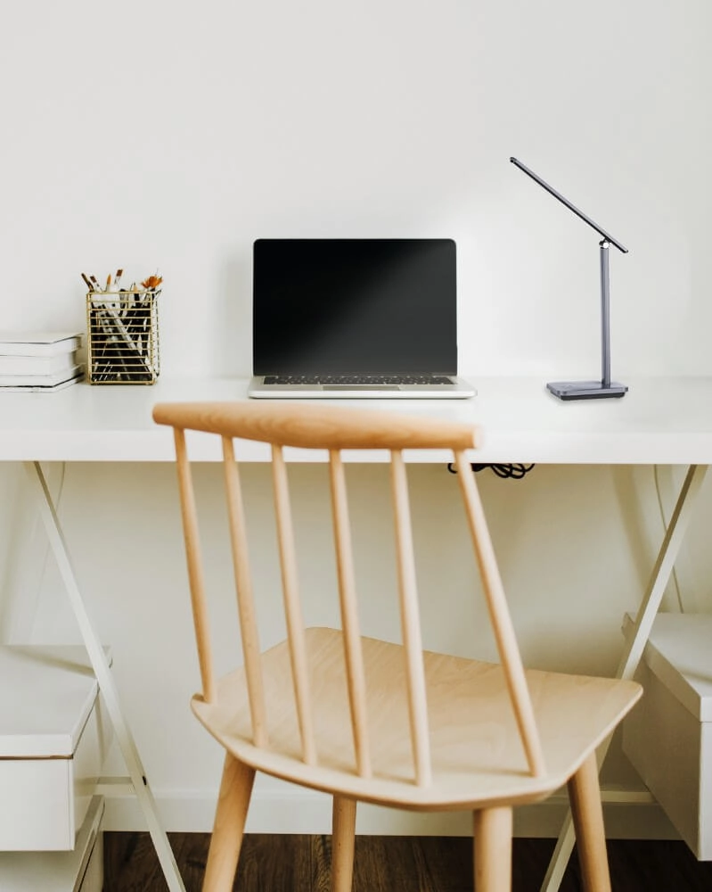 Lampe de bureau LED Iniesta anthracite Eglo 9008606277919