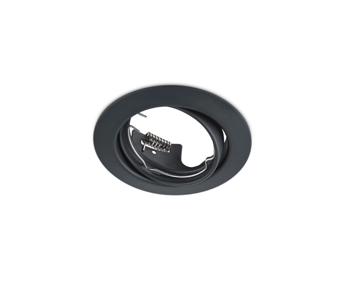 Spot encastrable Jura GU10 8,3 cm noir