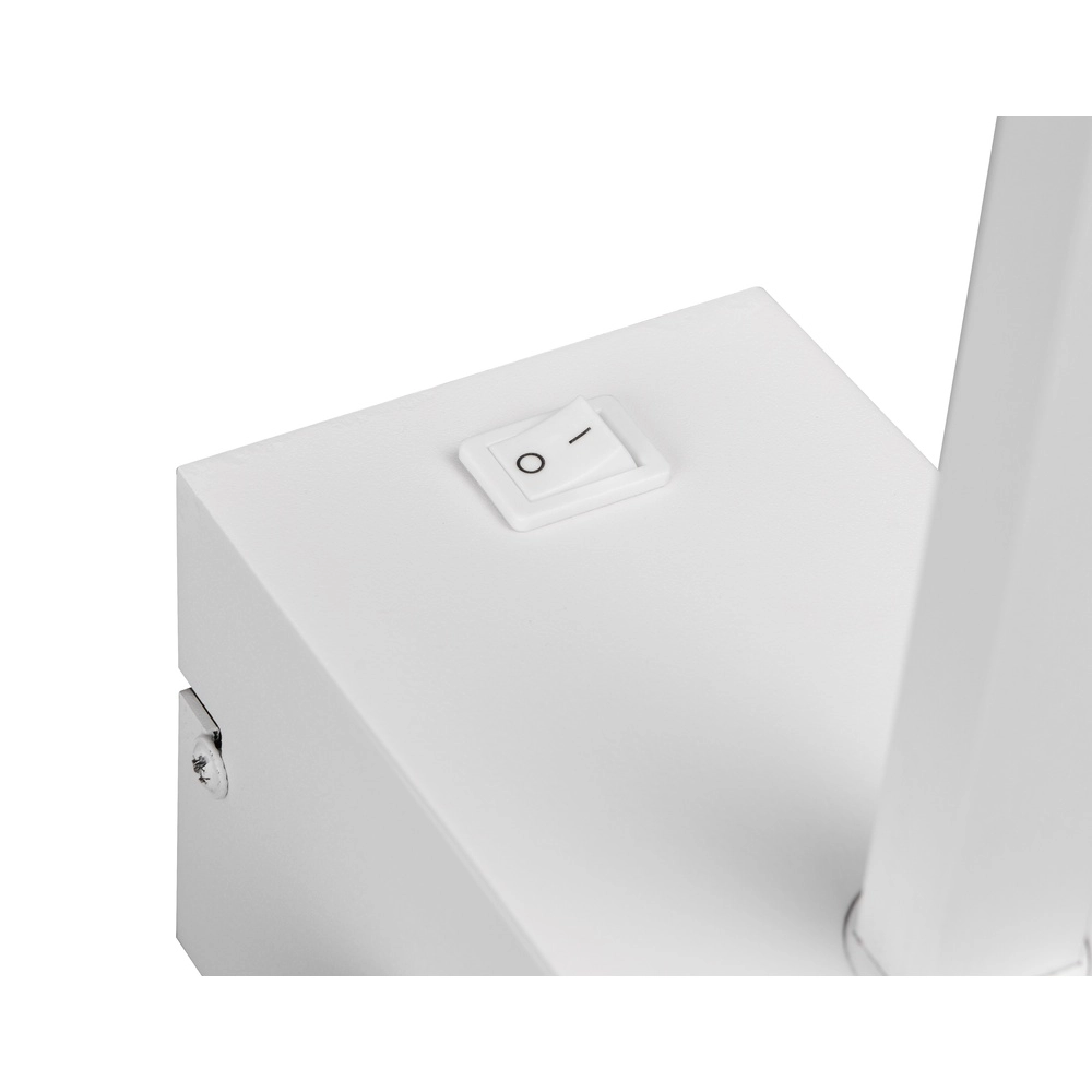 Lampe murale moderne Cassino blanc 67,5 cm Trio 4017807683240