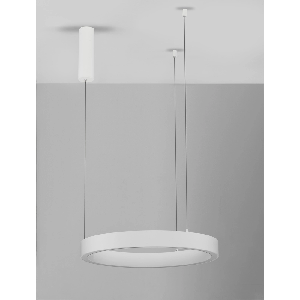 Suspension design Sting blanc Ø 60cm Lyora 5212017437372
