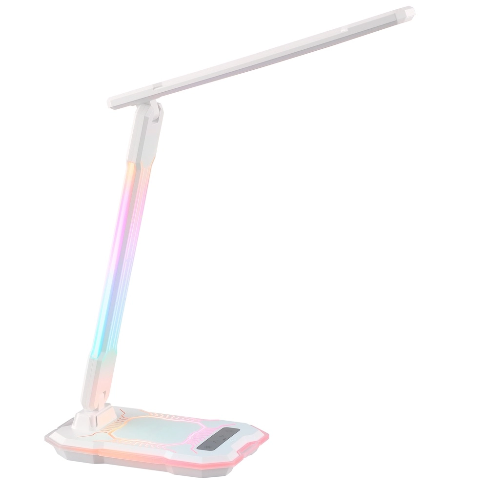 Lampe de bureau Cyberglow Blanc Brilliant 4004353460678