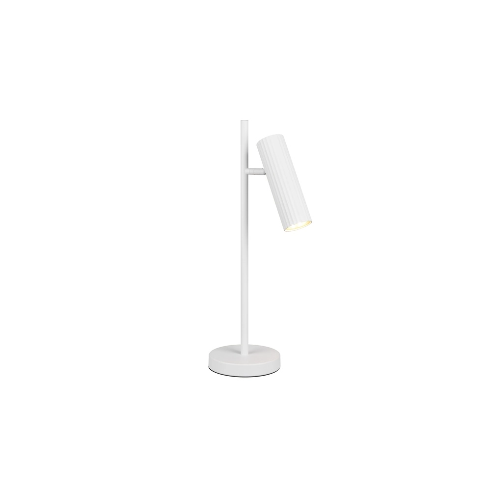 Lampe de table élégante Soka blanc Trio 4017807658699