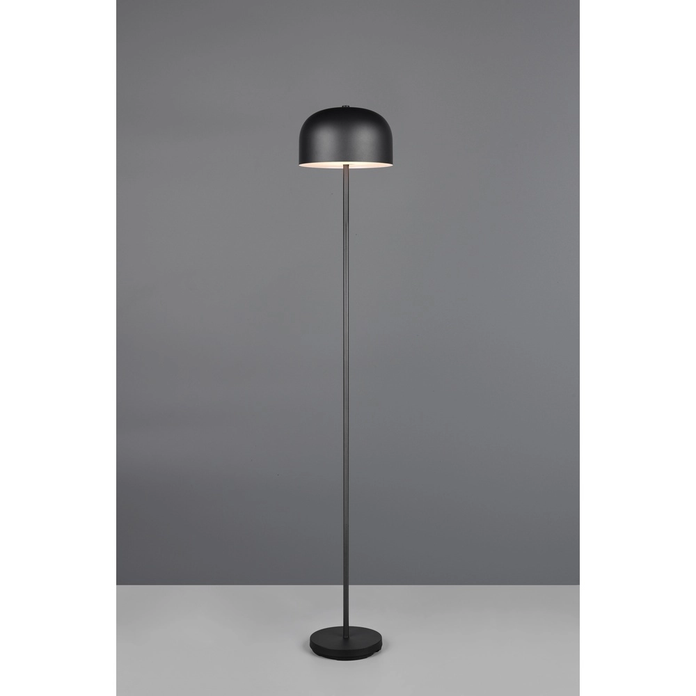 Lampadaire design Jeff noir Trio 4017807640892