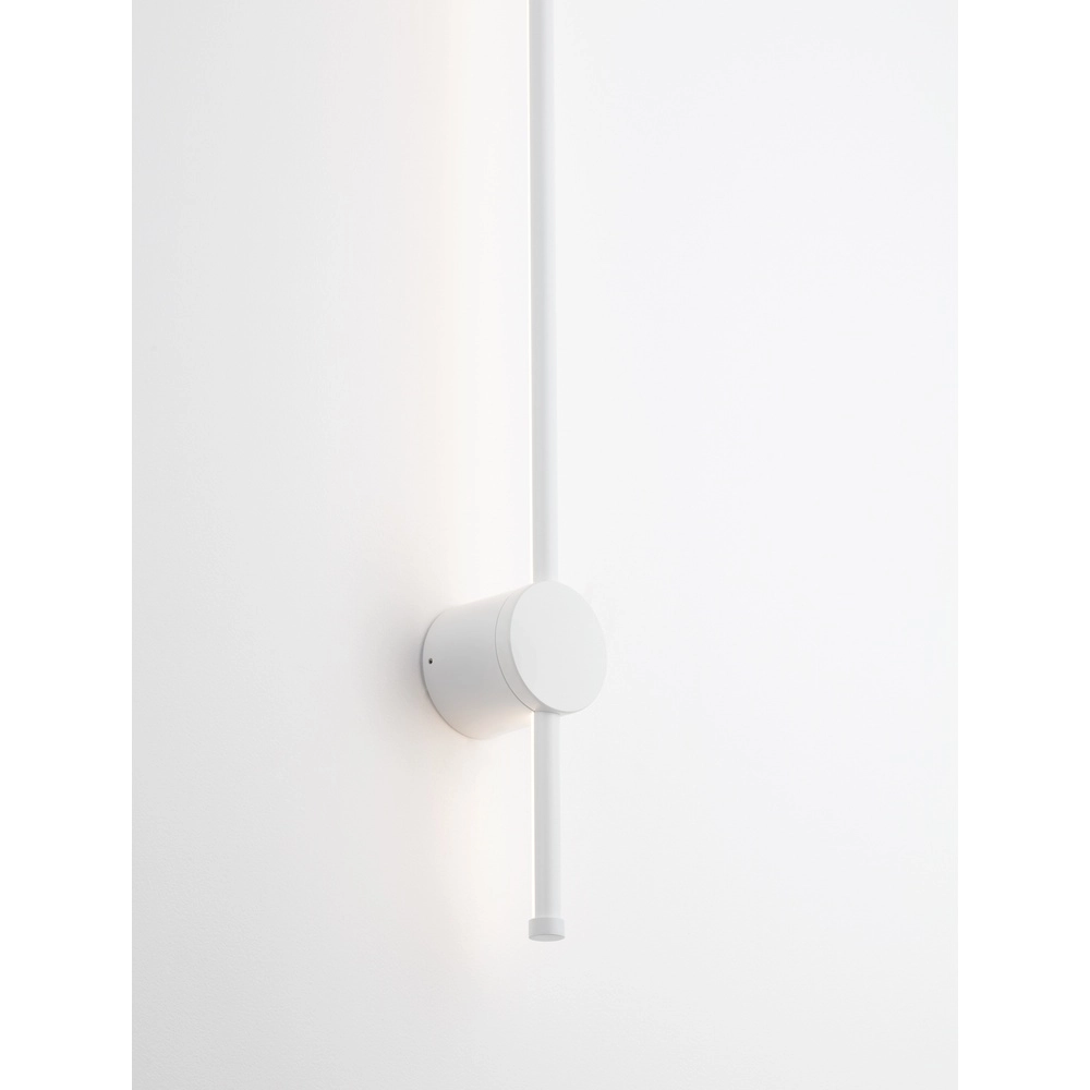 Applique murale design Ridge blanc 97cm Lyora 5212017447272