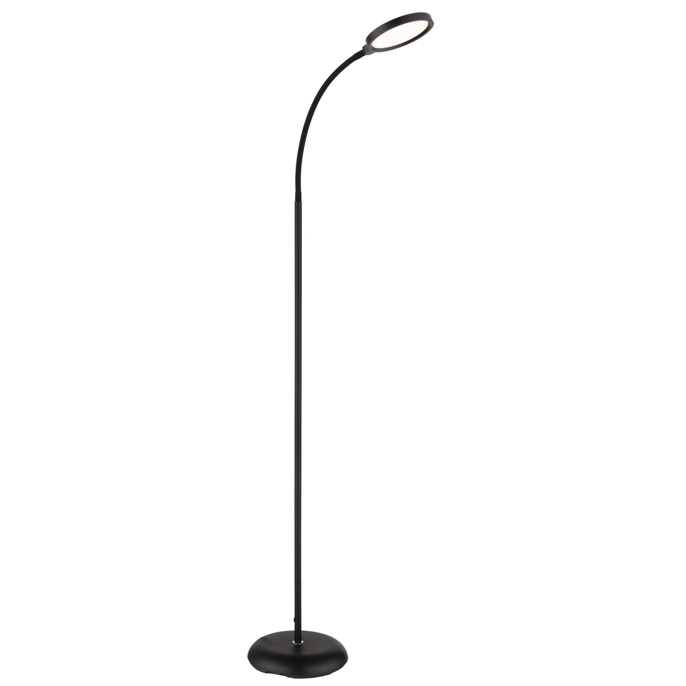Lampadaire de conception Kalderon Noir