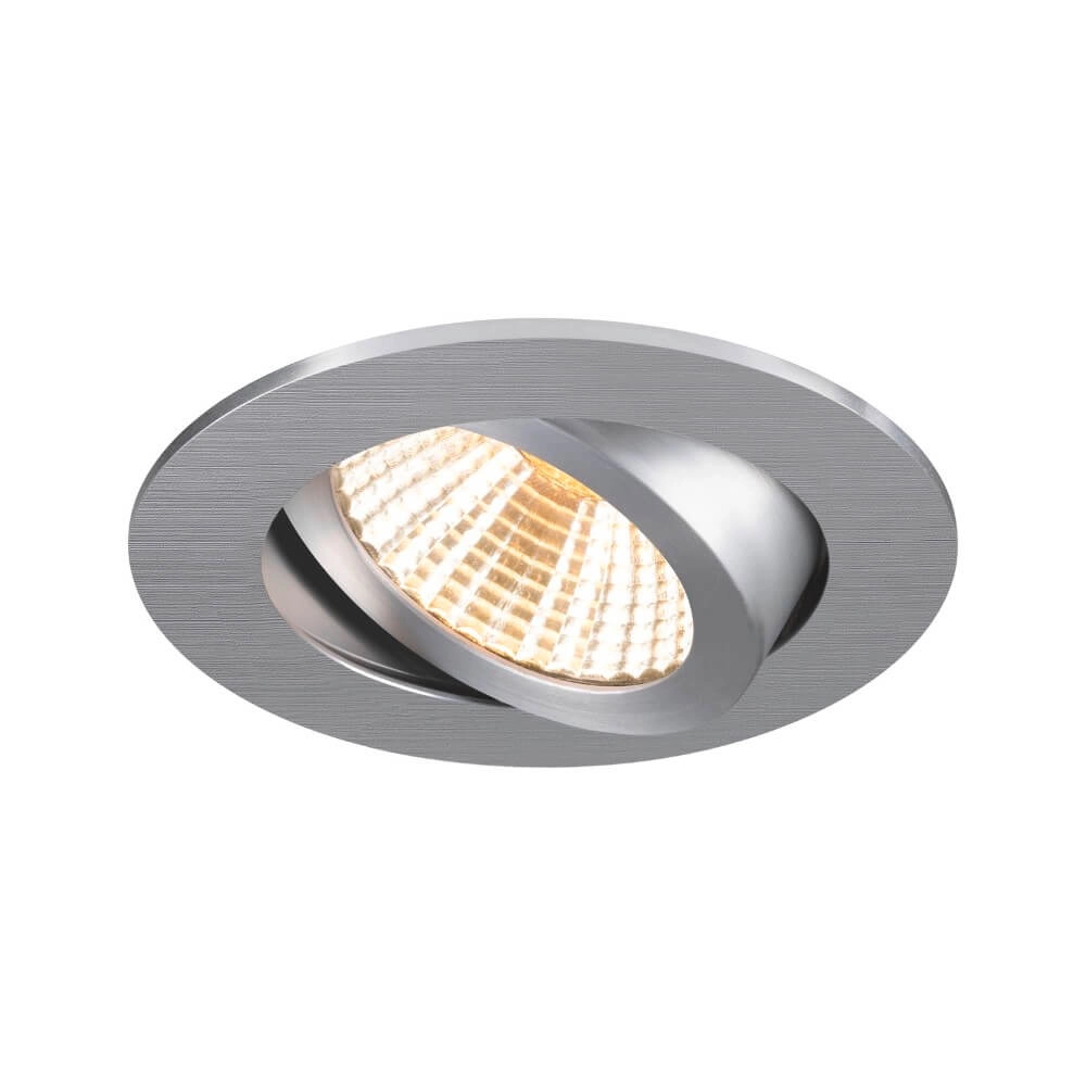 Anneau de montage New Tria 68 rond en aluminium - sans ferrure SLV 4024163276542