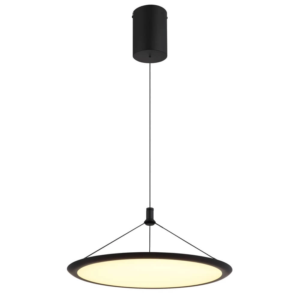 Suspension noire Suna Ø 50,8 cm Suspension noire Suna Ø 50,8 cm