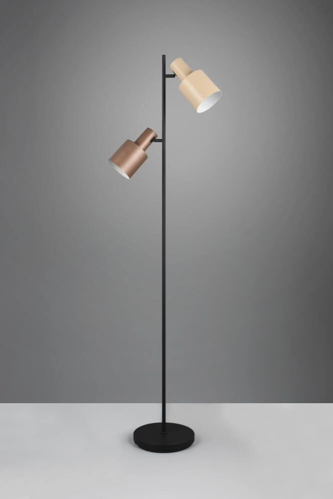 Lampe de lecture Agudo sable et cuivre Trio 4017807613827