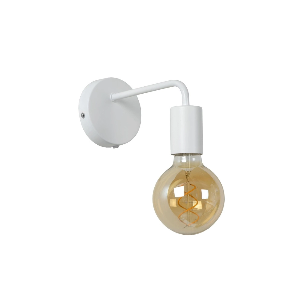 Lampe murale blanche Scott Conception