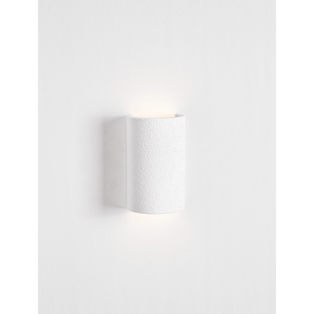 Applique murale ronde Luz blanc Lyora 5212017479358