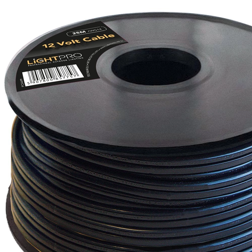 Câble de 12 volts AWG14 - 50 Lightpro 5907800857764