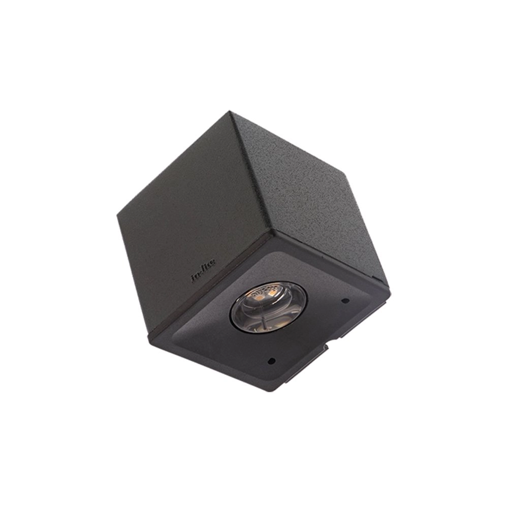 Downlighter Cubid Dark LED 12 volts In-lite 8717051004186
