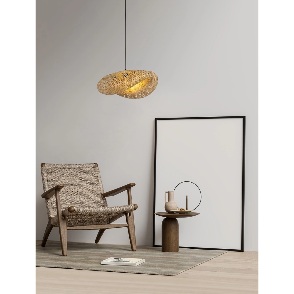 Suspension en bambou Adaline 62 cm Lyora 5212017465641
