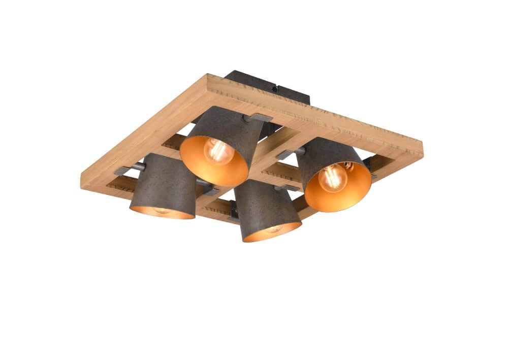 Plafonnier rural Bell Trio 4017807502596