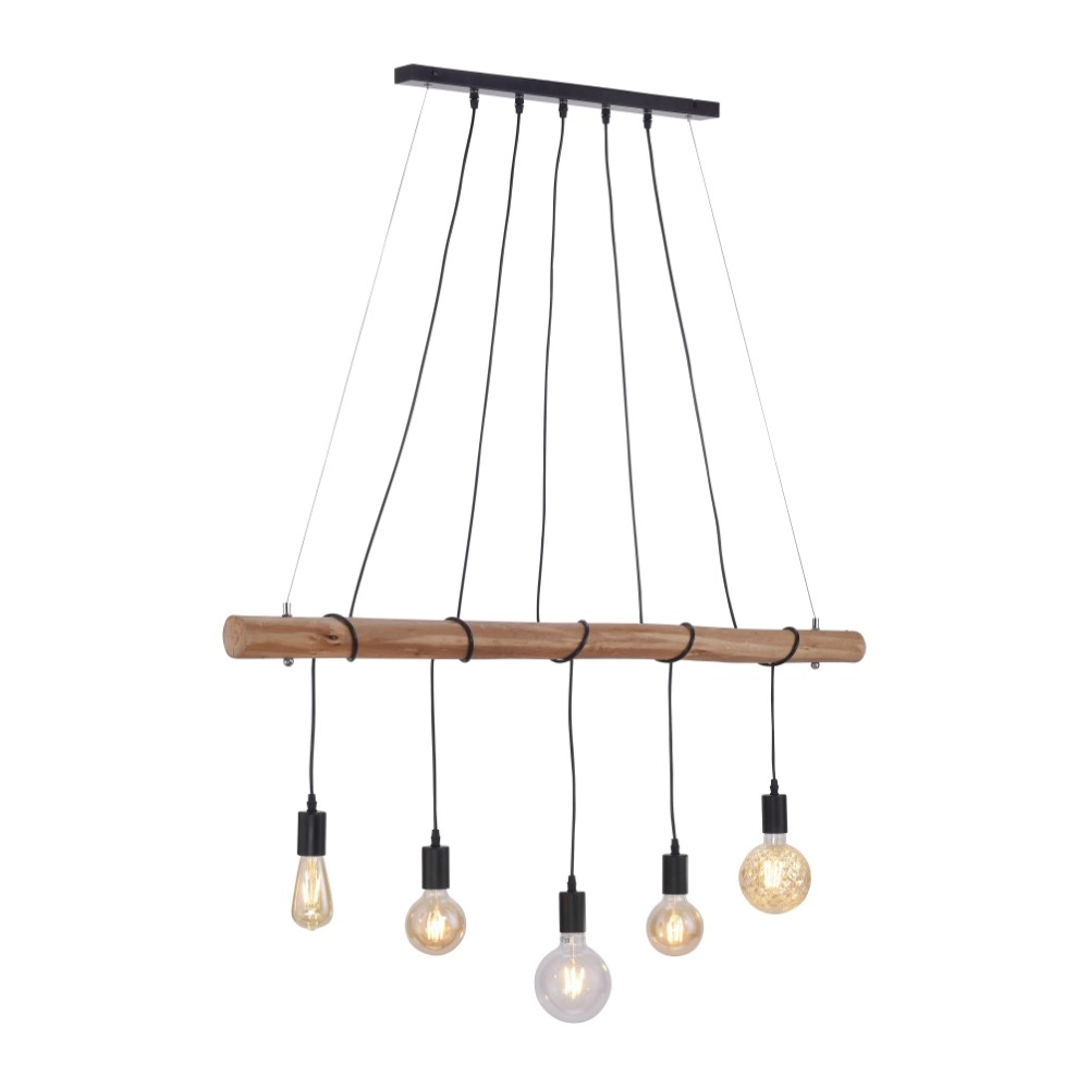 Suspension de salle à manger à 5 lumières Damian Just Light 4043689956806