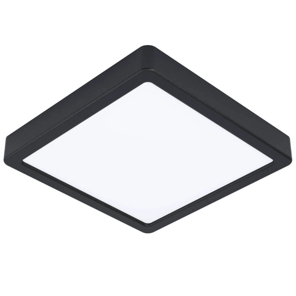Lampe de salle de bain Fueva 5 IP44 - Noir - 21cm Lampe de salle de bain Fueva 5 IP44 - Noir - 21cm