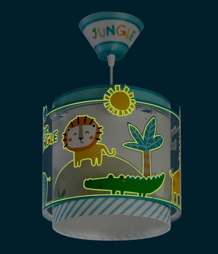 Lampe suspendue Little Jungle la Chambre des enfants Dalber 8420406761121