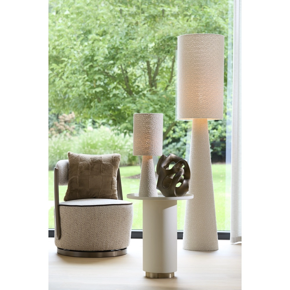 Lampe de table boucle Micky 58 cm - sable Light & Living 8717807761127