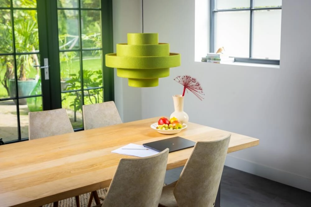 Lampe suspendue moderne Jones vert ETH 8720195305576