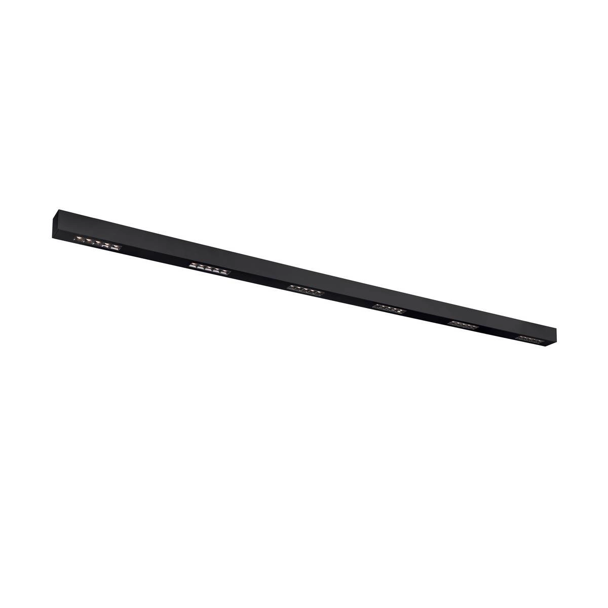 Lampe de plafond Q-Line 200cm - 3000K noir Lampe de plafond Q-Line 200cm - 3000K noir
