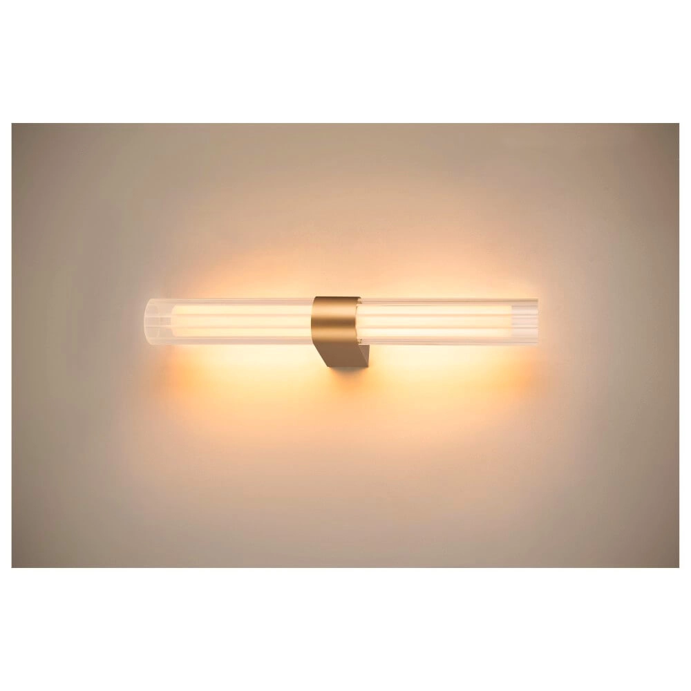 Applique de salle de bain Lygant Double laiton SLV 4024163280655