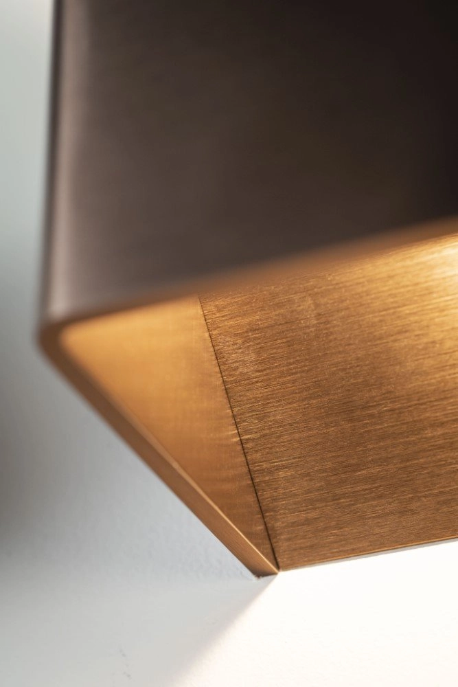 Spot mural en bronze Fulda Artdelight 8719831736041