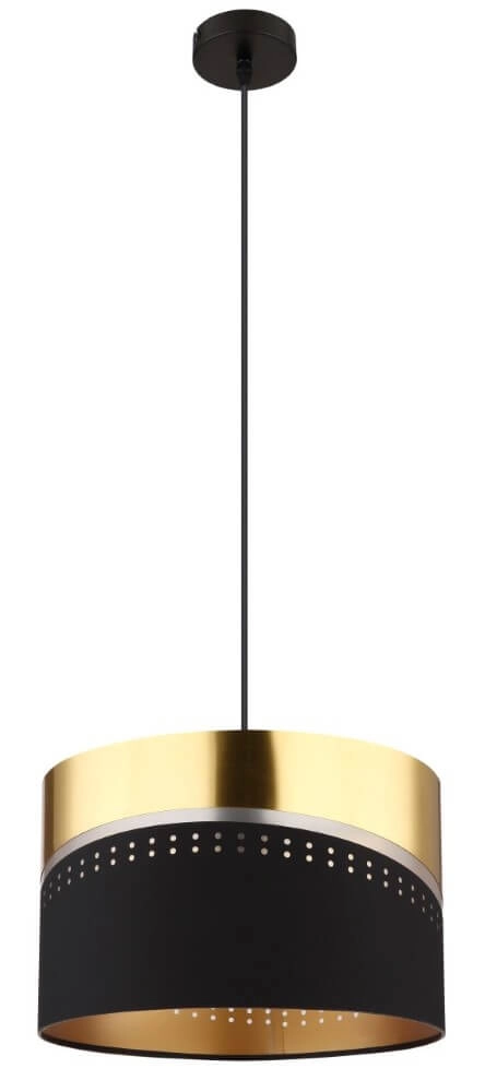 Lampe suspendue Or noir avec de l'or Globo 9007371458707