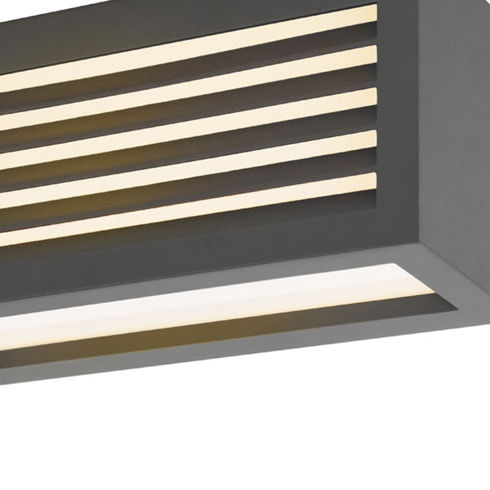 Applique murale Box-L 25 cm anthracite SLV 4024163222532