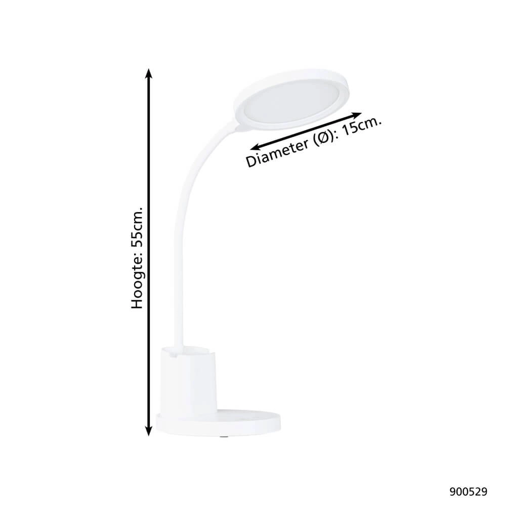 Lampe de bureau à batterie Brolini Eglo 9008606242832