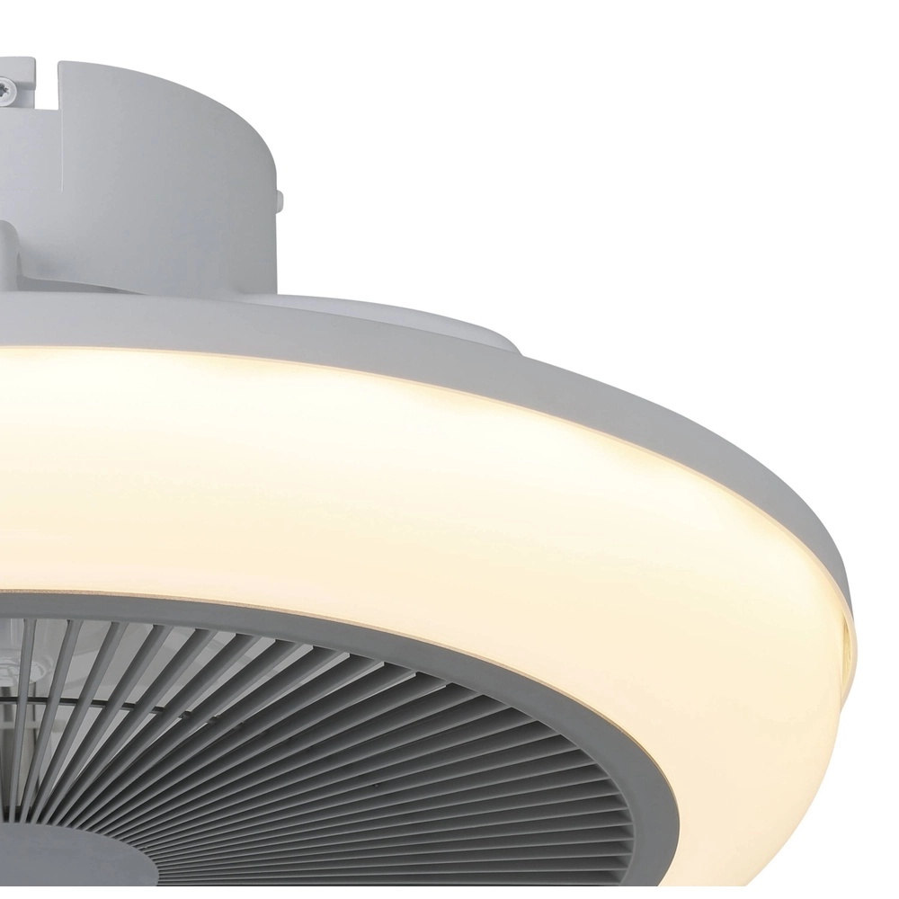 Ventilateur de plafond Sayulita blanc Ø 46cm Eglo 9002759352332