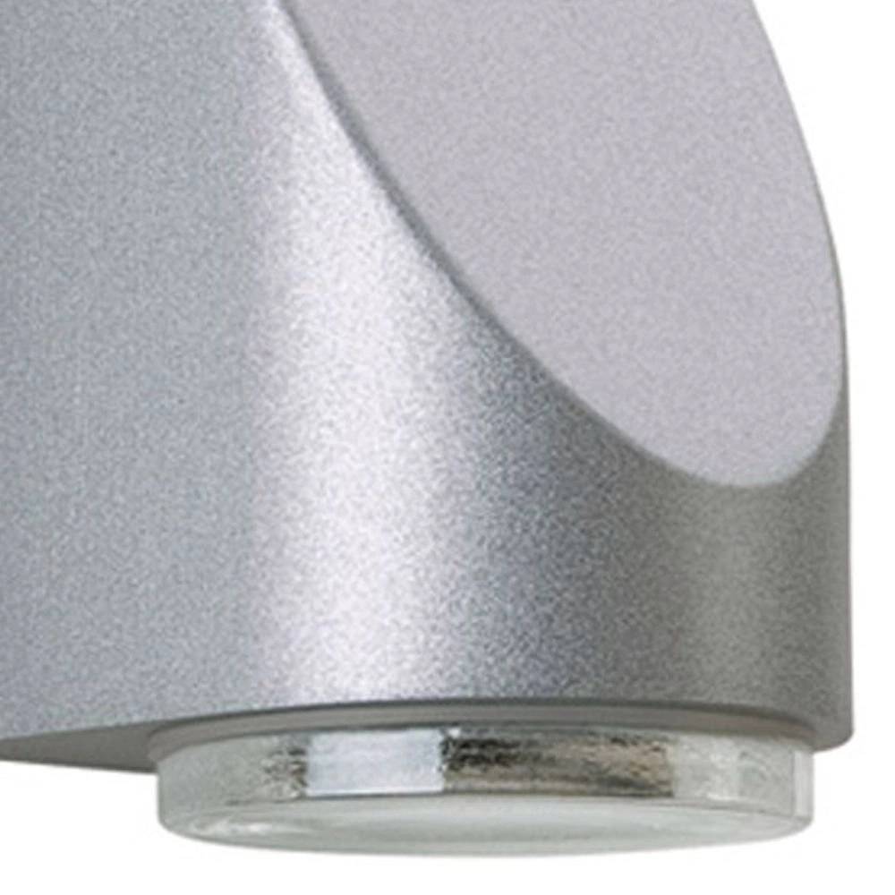 Spot murale Wall LED - gris argenté Albert 4007235906714