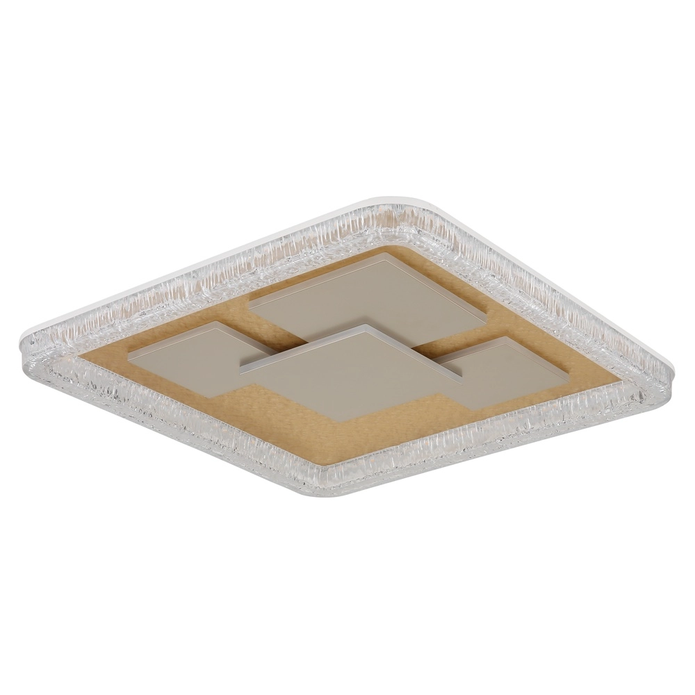 Éclairage de plafond Loraine avec un carré d’effet unique Globo 9007371580286
